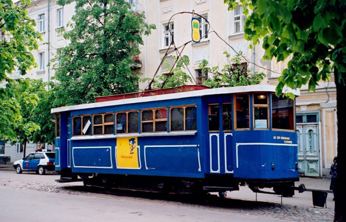 В Смоленске отказались от ретро-трамвая
